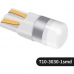 Светодиодная лампа T10-1SMD 3030 медные контакты